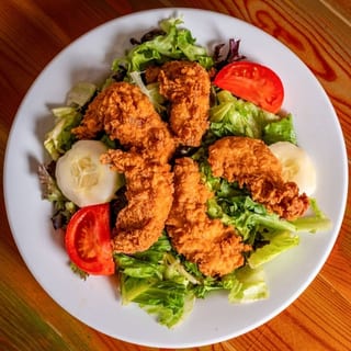 5pc Chicken Finger Salad