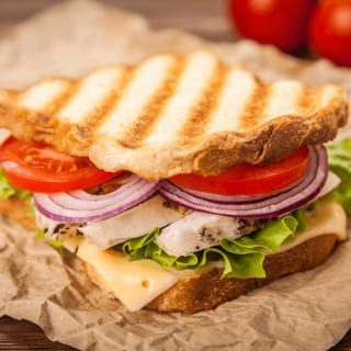 Grilled Chicken Club