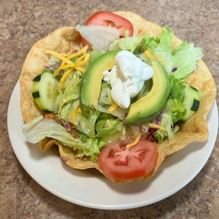 Chicken Tostada