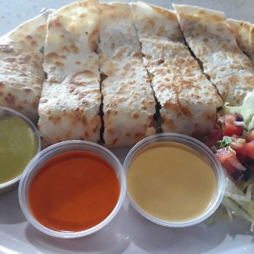 Pastor Quesadillas.