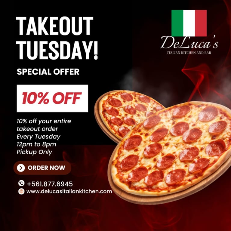 Take Out Tuesday