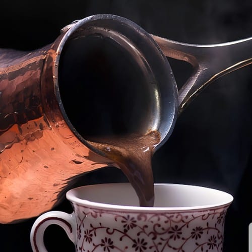 Turkish Coffee.