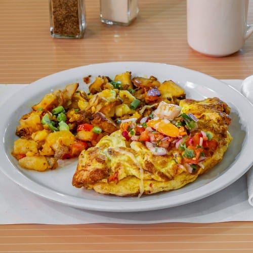 Gold Coast Omelette.