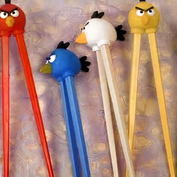 Bird Training Chopstick.