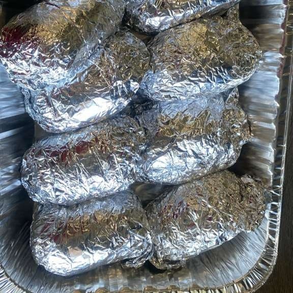 Lamb Fufu & Egusi for 10 people..