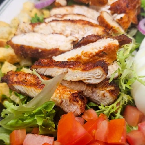 Blackened Chicken Salad.