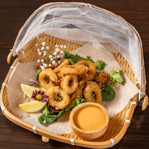 Fried Calamaries.