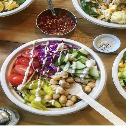 Make Your Own Warm Bowl.