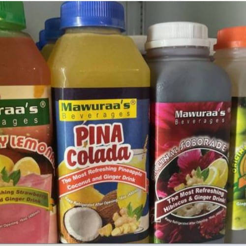 Mawura Home Made Juices.