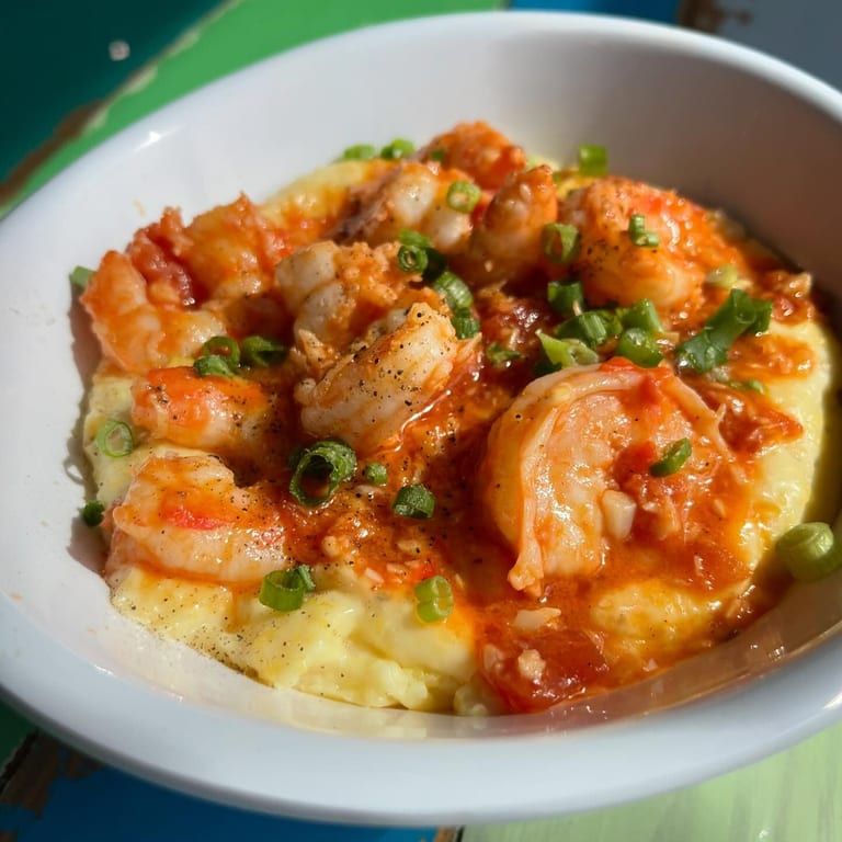 World-Famous Shrimp & Grits!