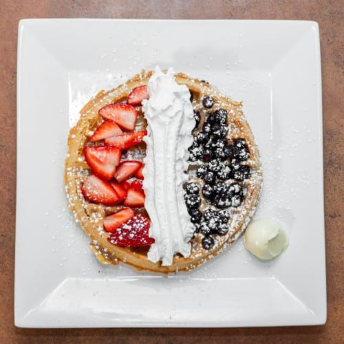 USA Waffle.