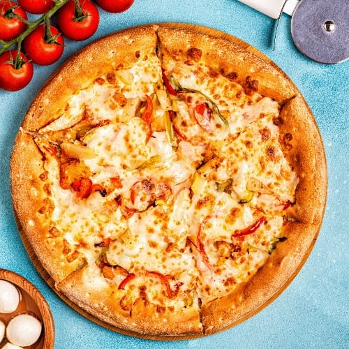 Chicken Parm Pizza (Medium).