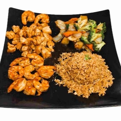 Hibachi Chicken Shrimp (D).