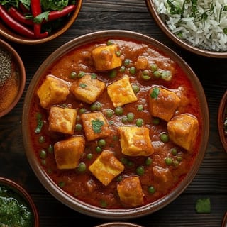 Paneer Tikka Masala