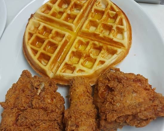 Chicken & Waffles.