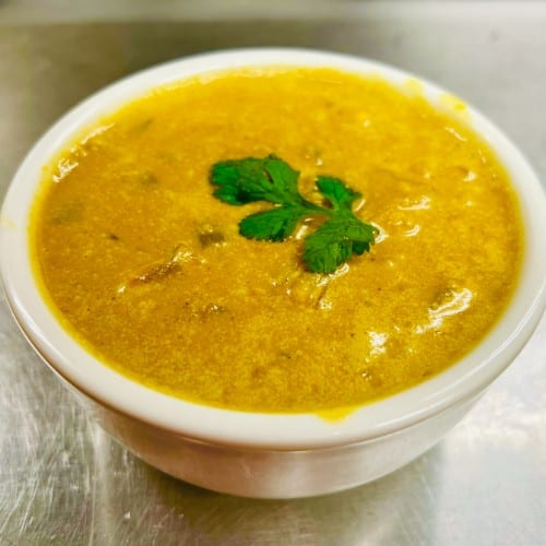 Lunch Tomato Coconut Soup (GF).