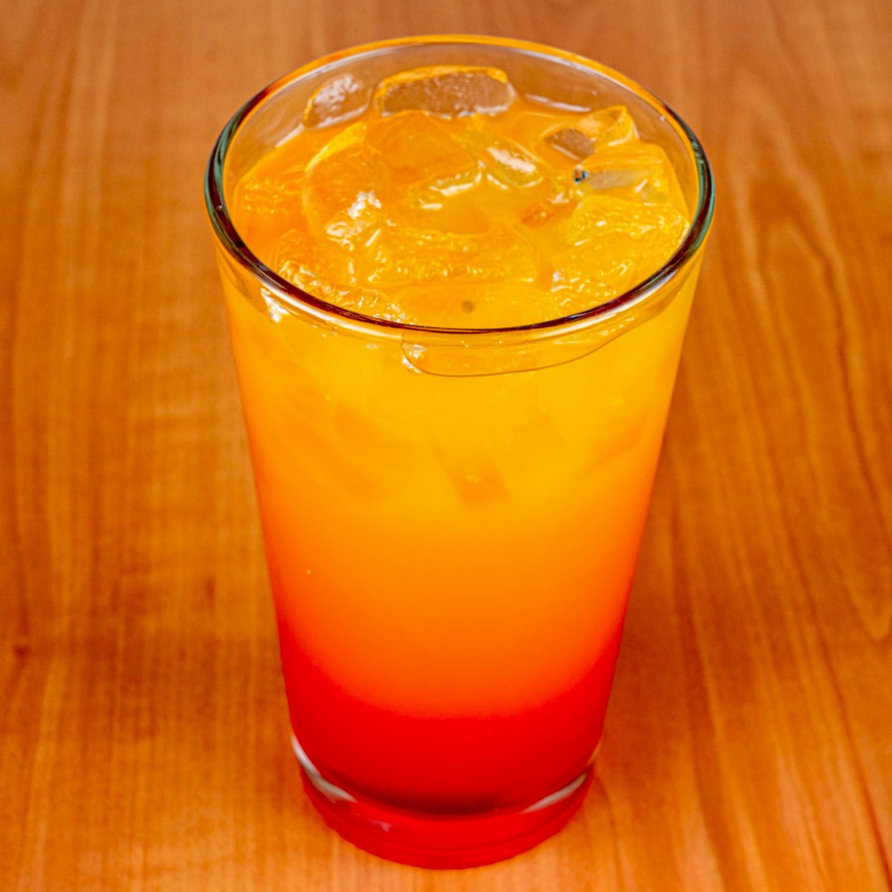 Sunset Delight - Natural Drink.