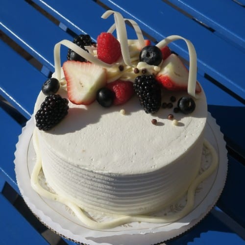 6" Tres Leches Cake serves 6-8.