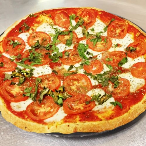 Florida Margherita Pizza.