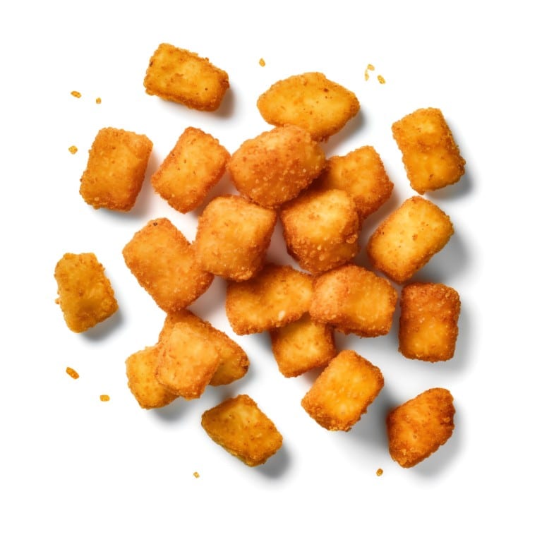 Loaded Cheddar & Bacon Tater Tots.