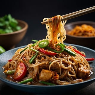 L.House Pan-Fried Noodles