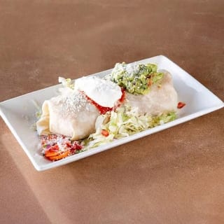 Shrimp Super Burrito