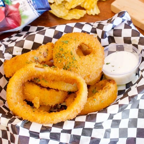 Onion Rings.
