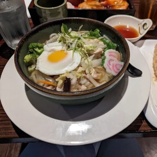 Nabe Yaki Udon.