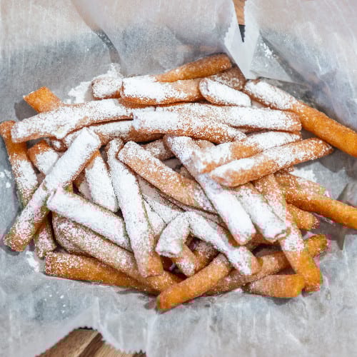 Funnel Cake Fries.