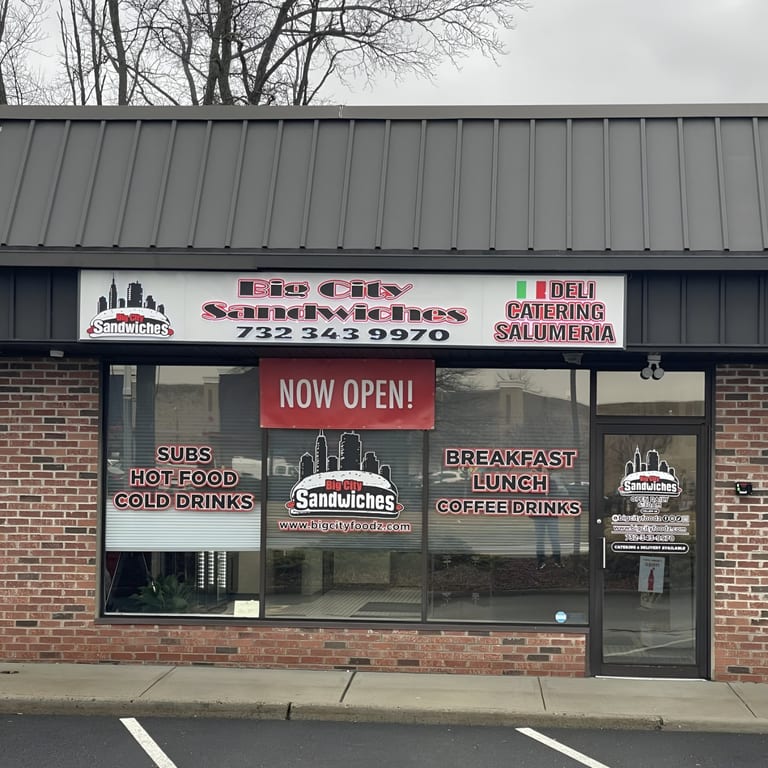 Welcome to Big City Sandwiches 🥪