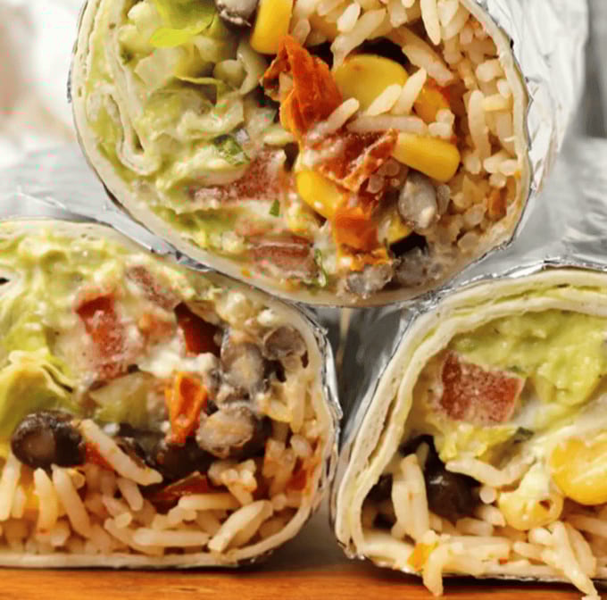 Vegan Burrito (Vegano).