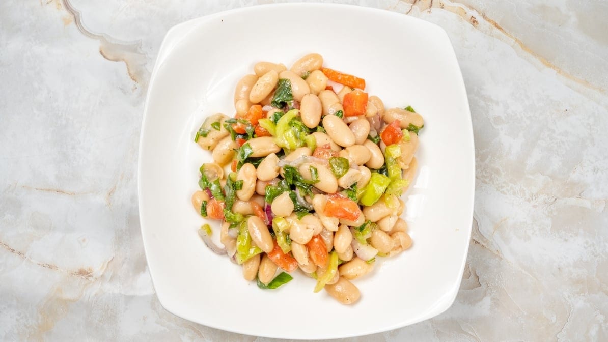 PIYAZ (Bean Salad).