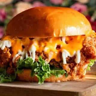 Zinger Chicken Burger