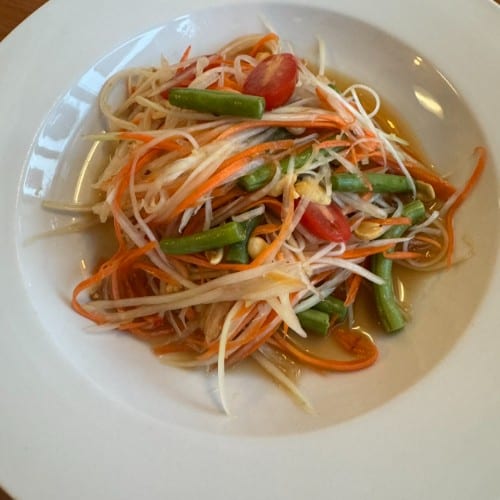 Papaya Salad.