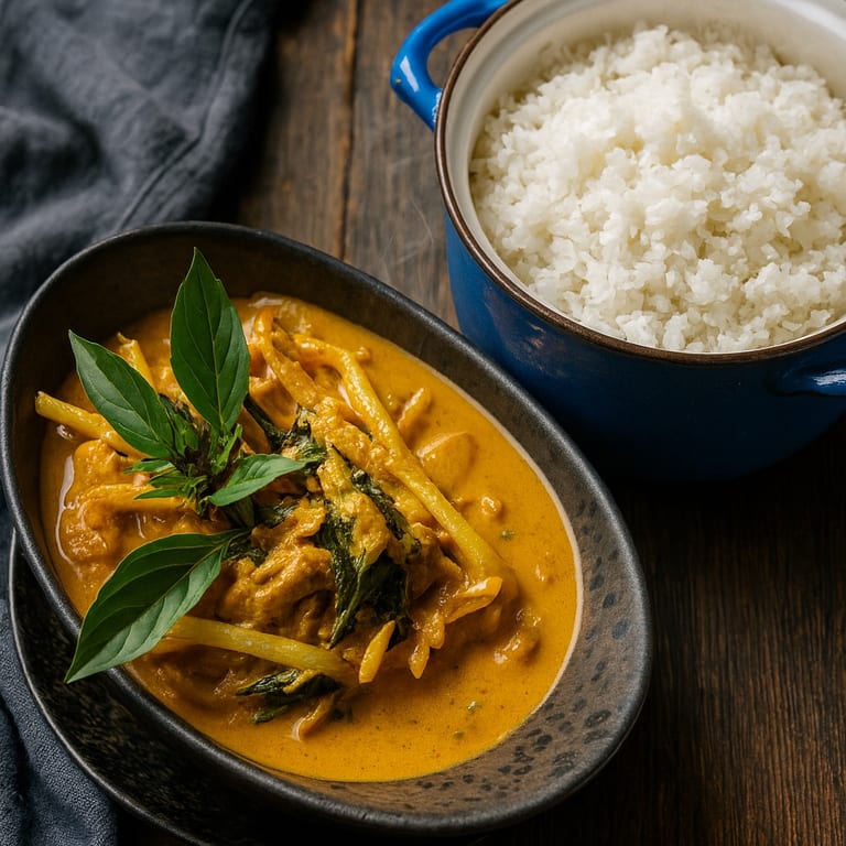 Delicious Asian Flavors: Thai, Curry, and More