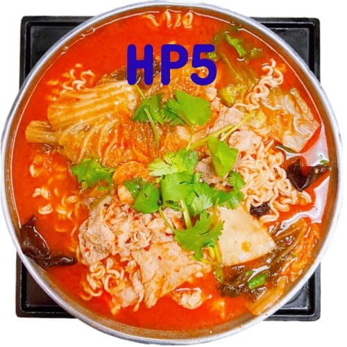 HP-5. Kimchi Beef Hot Pot.