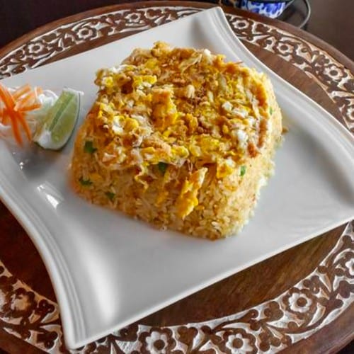Crab Fried Rice.