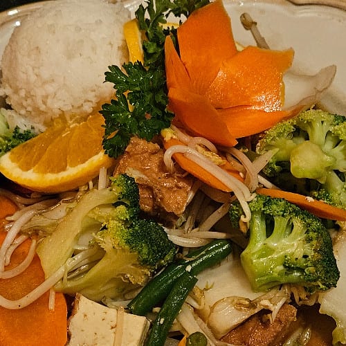 Vegetarian Lover (GF).