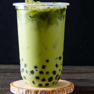 Macha Milk Tea