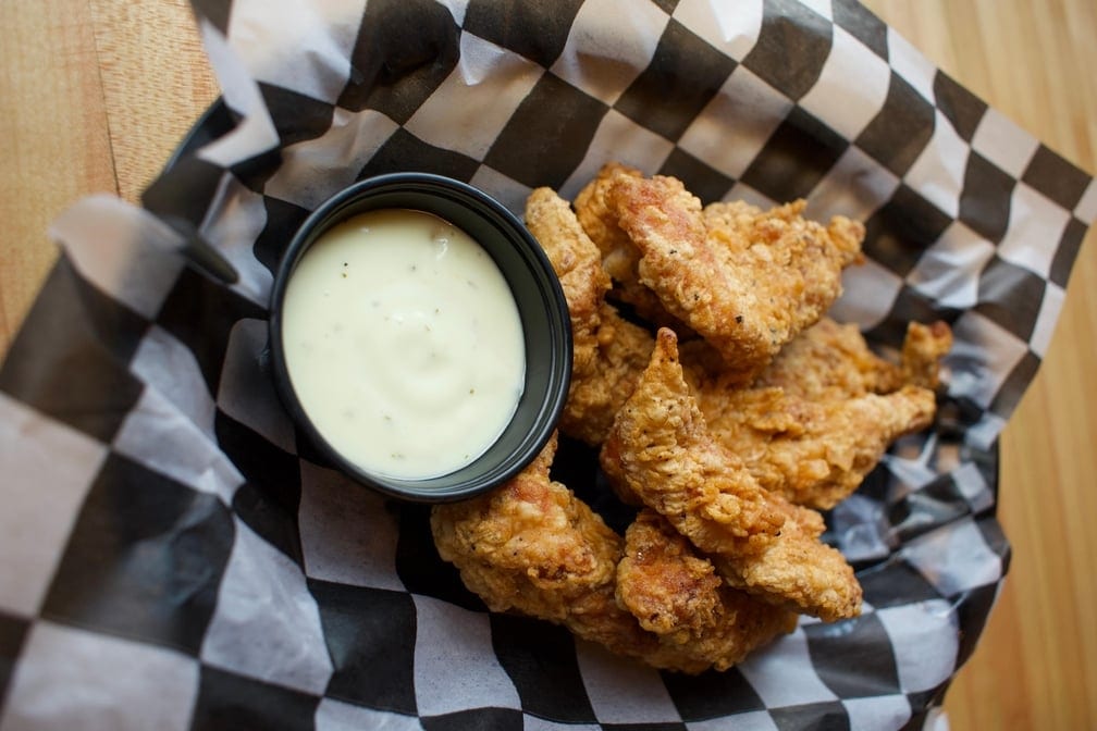 Battered Chichareenas.