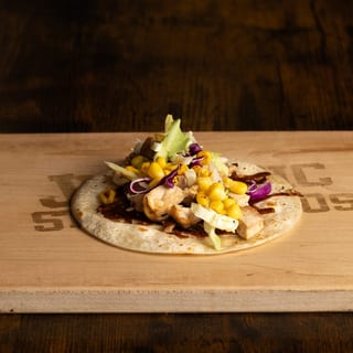 Grilled Chicken Taco