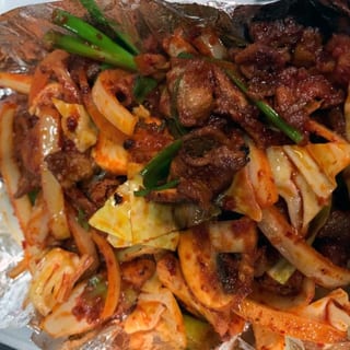 Spicy Pork