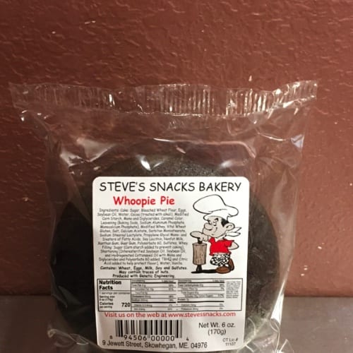 Steve’s bakery Woopie Pie.