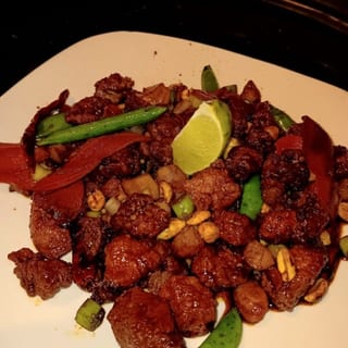 kung pao chicken (lunch)