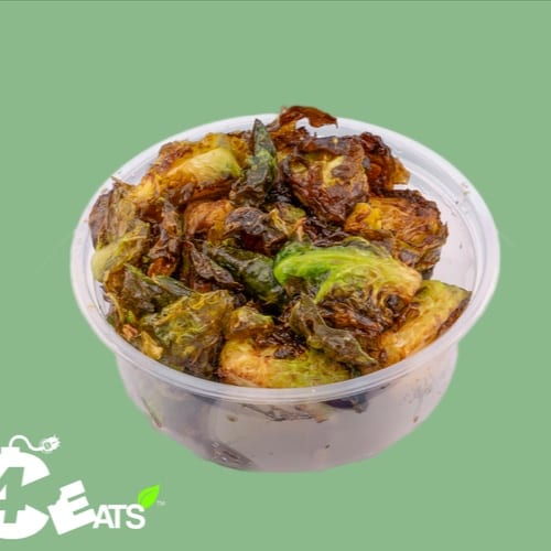 Crispy Brussel Sprouts.