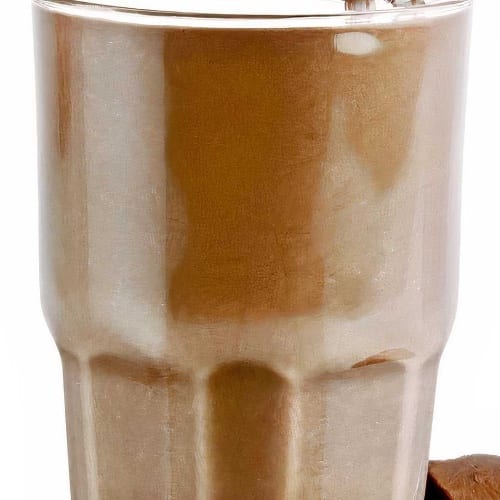 B8. Hot MilkShake-Tea.