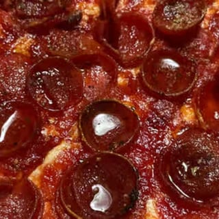 The Jersey Devil Pizza (Hot Honey Roni)