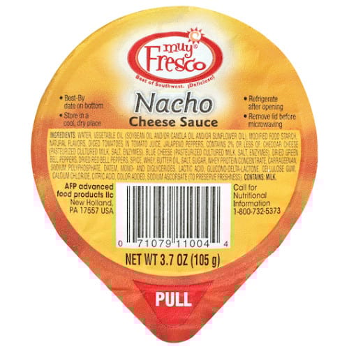 Cheddar Cheese Sauce.