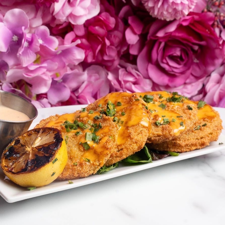 Larien Fried Tomatoes.