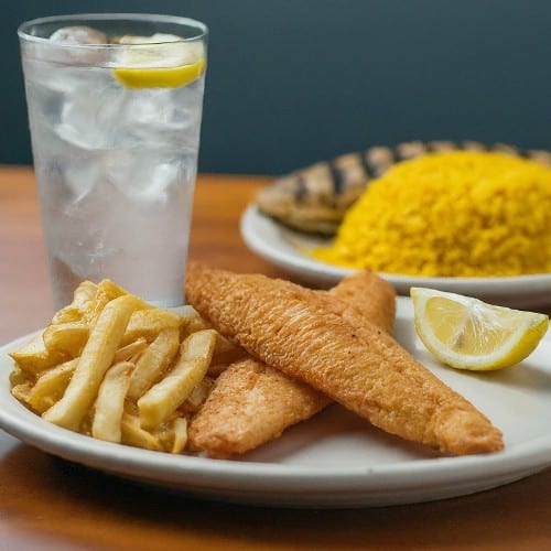 Whiting Combo.